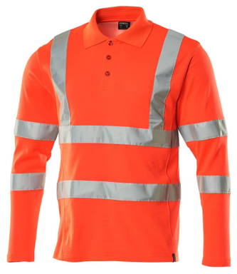 Mascot Safe classic Poloshirt, met lange mouwen 18283