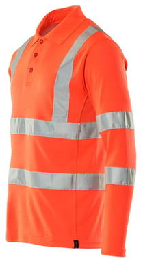 Mascot Safe classic Poloshirt, met lange mouwen 18283