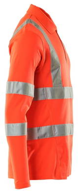 Mascot Safe classic Poloshirt, met lange mouwen 18283