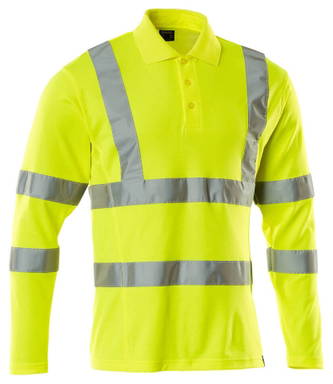 Mascot Safe classic Poloshirt, met lange mouwen 18283