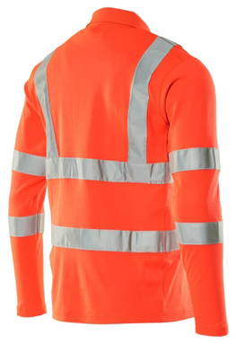 Mascot Safe classic Poloshirt, met lange mouwen 18283
