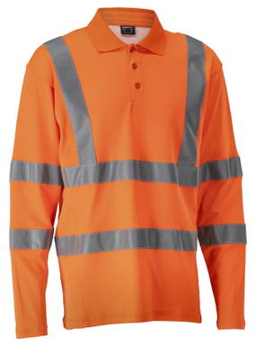 Mascot Safe classic Poloshirt, met lange mouwen 18283