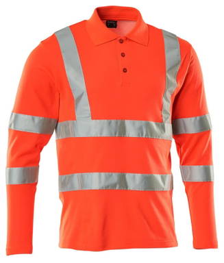 Mascot Safe classic Poloshirt, met lange mouwen 18283