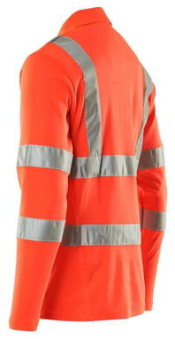 Mascot Safe classic Poloshirt, met lange mouwen 18283