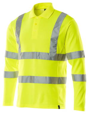 Mascot Safe classic Poloshirt, met lange mouwen 18283