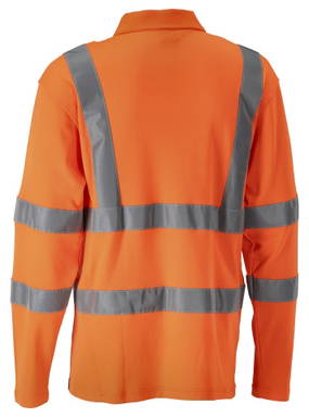 Mascot Safe classic Poloshirt, met lange mouwen 18283
