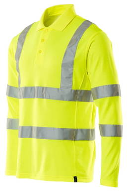Mascot Safe classic Poloshirt, met lange mouwen 18283