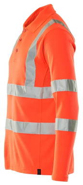 Mascot Safe classic Poloshirt, met lange mouwen 18283