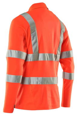 Mascot Safe classic Poloshirt, met lange mouwen 18283