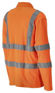 Mascot Safe classic Poloshirt, met lange mouwen 18283