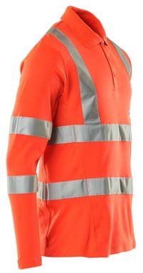 Mascot Safe classic Poloshirt, met lange mouwen 18283