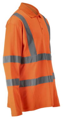 Mascot Safe classic Poloshirt, met lange mouwen 18283