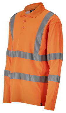 Mascot Safe classic Poloshirt, met lange mouwen 18283
