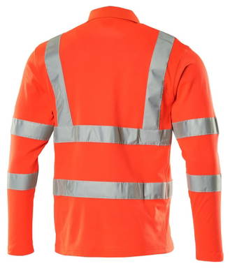Mascot Safe classic Poloshirt, met lange mouwen 18283