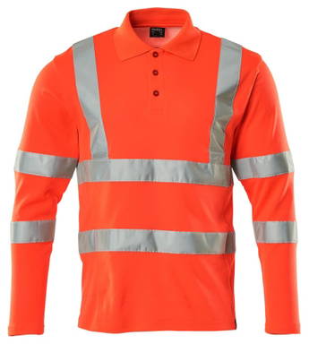 Mascot Safe classic Poloshirt, met lange mouwen 18283