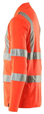 Mascot Safe classic Poloshirt, met lange mouwen 18283