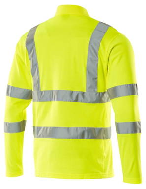 Mascot Safe classic Poloshirt, met lange mouwen 18283