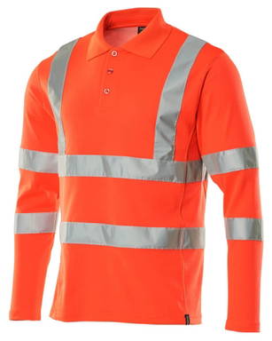 Mascot Safe classic Poloshirt, met lange mouwen 18283