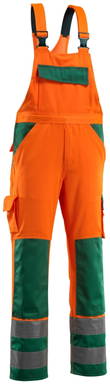 Mascot Safe compete barras Amerikaanse overall met kniezakken 07169