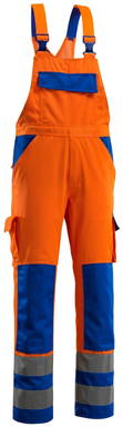 Mascot Safe compete barras Amerikaanse overall met kniezakken 07169