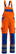 Mascot Safe compete barras Amerikaanse overall met kniezakken 07169