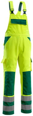 Mascot Safe compete barras Amerikaanse overall met kniezakken 07169
