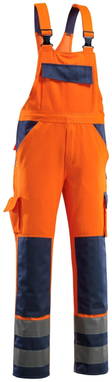 Mascot Safe compete barras Amerikaanse overall met kniezakken 07169