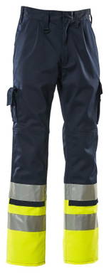 Mascot Safe compete patos Broek met kniezakken 12379