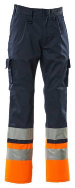 Mascot Safe compete patos Broek met kniezakken 12379