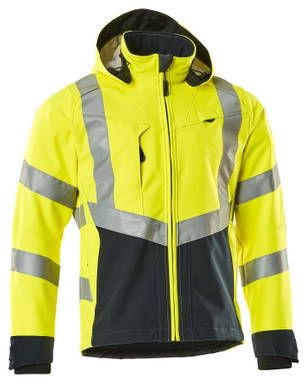 Mascot Safe supreme blackpool Softshell jas 15502