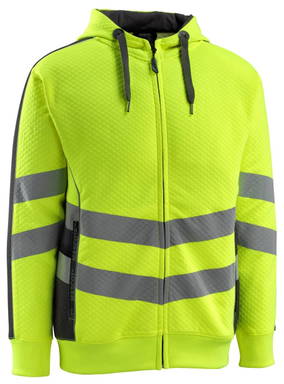 Mascot Safe supreme corby Capuchontrui met rits 50138