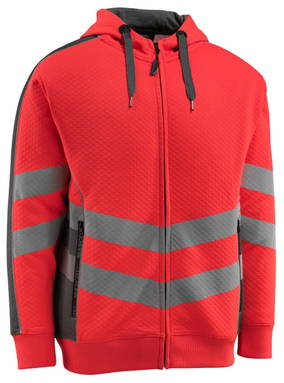 Mascot Safe supreme corby Capuchontrui met rits 50138
