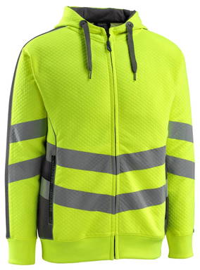 Mascot Safe supreme corby Capuchontrui met rits 50138