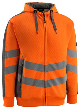 Mascot Safe supreme corby Capuchontrui met rits 50138