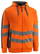 Mascot Safe supreme corby Capuchontrui met rits 50138