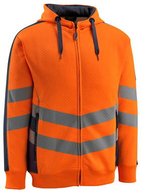 Mascot Safe supreme corby Capuchontrui met rits 50138