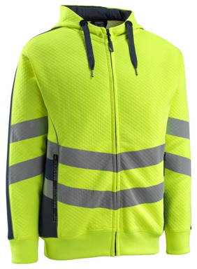 Mascot Safe supreme corby Capuchontrui met rits 50138