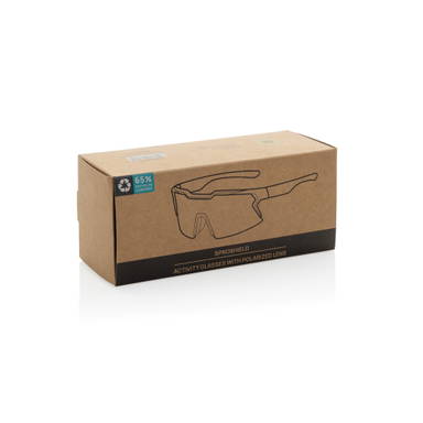 SproShield RCS plastic activity bril met gepolariseerde lens