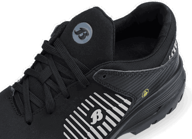 Bata Forward Goal Black W S3 werkschoen