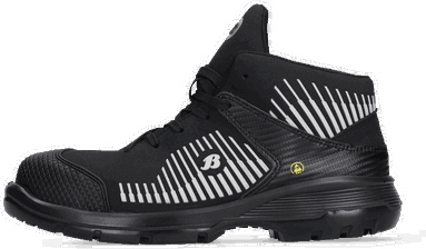 Bata Forward Score Black W S3 werkschoen