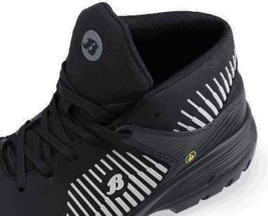 Bata Forward Score Black W S3 werkschoen