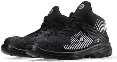 Bata Forward Score Black W S3 werkschoen