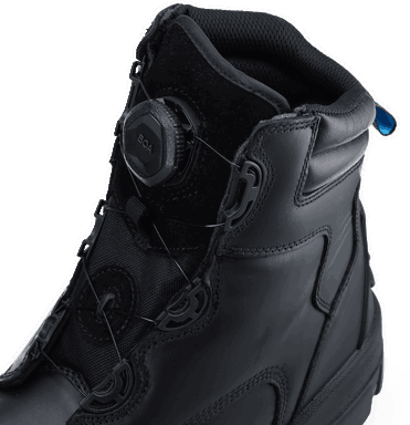 Bata Helix Longreach Black boa S3 werkschoen