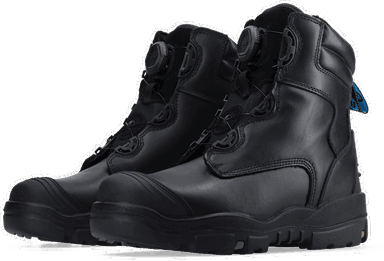 Bata Helix Longreach Black boa S3 werkschoen