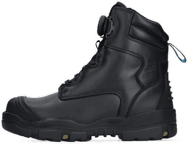 Bata Helix Longreach Black boa S3 werkschoen