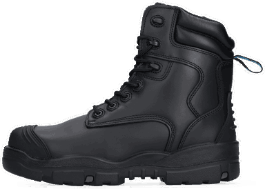 Bata Helix Longreach Black zip S3 werkschoen