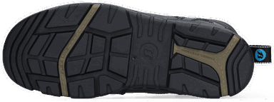 Bata Helix Longreach Black zip S3 werkschoen