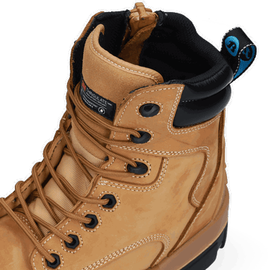Bata Helix Longreach Wheat zip S3 werkschoen