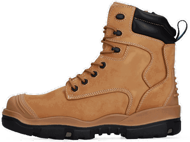 Bata Helix Longreach Wheat zip S3 werkschoen