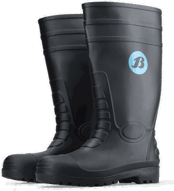 Bata PVC boots Workmaster II black S5 veiligheidslaars